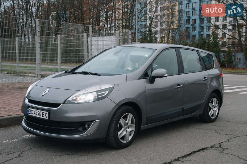 Renault Grand Scenic 2012 Renault Grand Scenic 2012