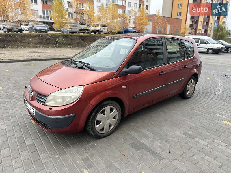 Минивэн Renault Grand Scenic 2005 в Тернополе фото 2 Минивэн Renault Grand Scenic 2005 в Тернополе