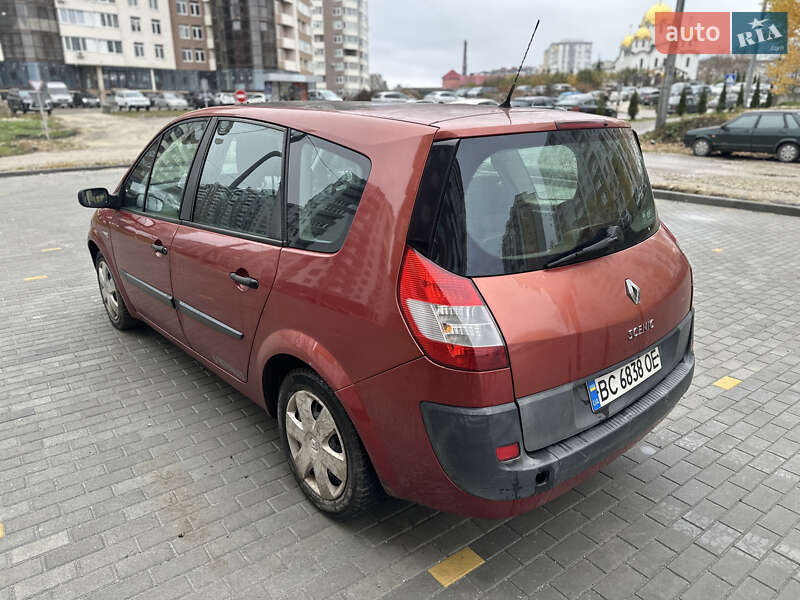 Минивэн Renault Grand Scenic 2005 в Тернополе фото 16 Минивэн Renault Grand Scenic 2005 в Тернополе