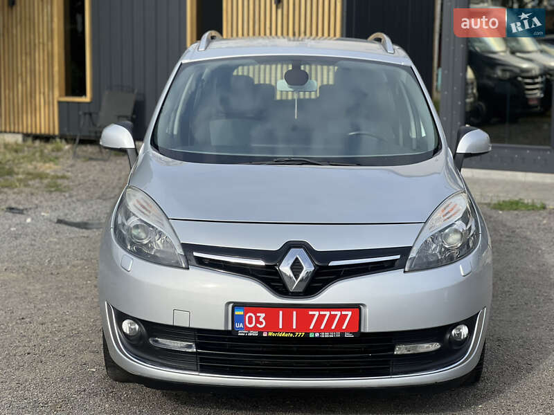 Минивэн Renault Grand Scenic 2013 в Луцке