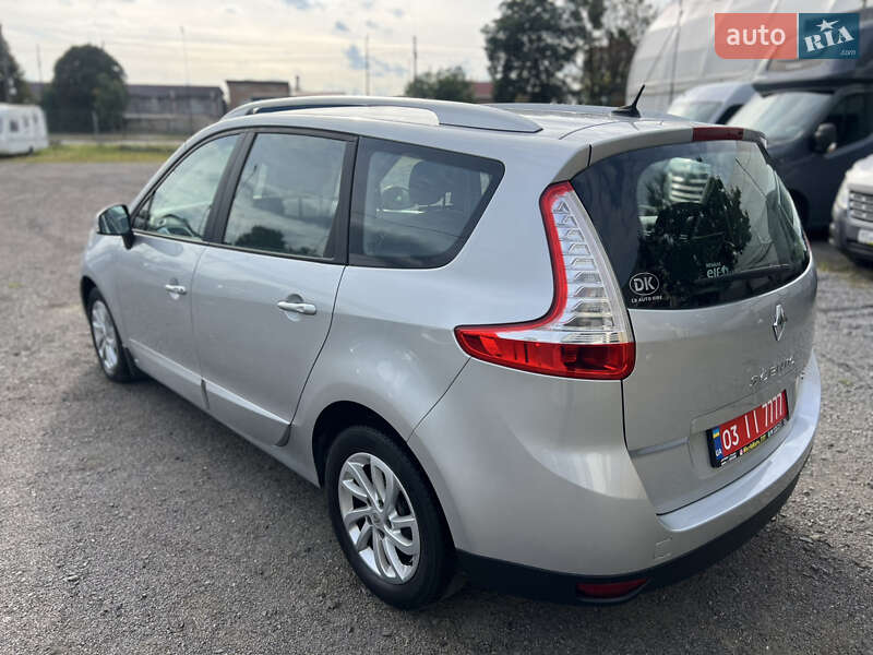 Минивэн Renault Grand Scenic 2013 в Луцке