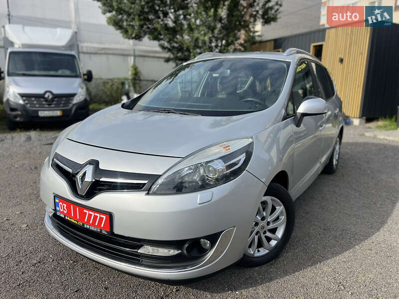Минивэн Renault Grand Scenic 2013 в Луцке