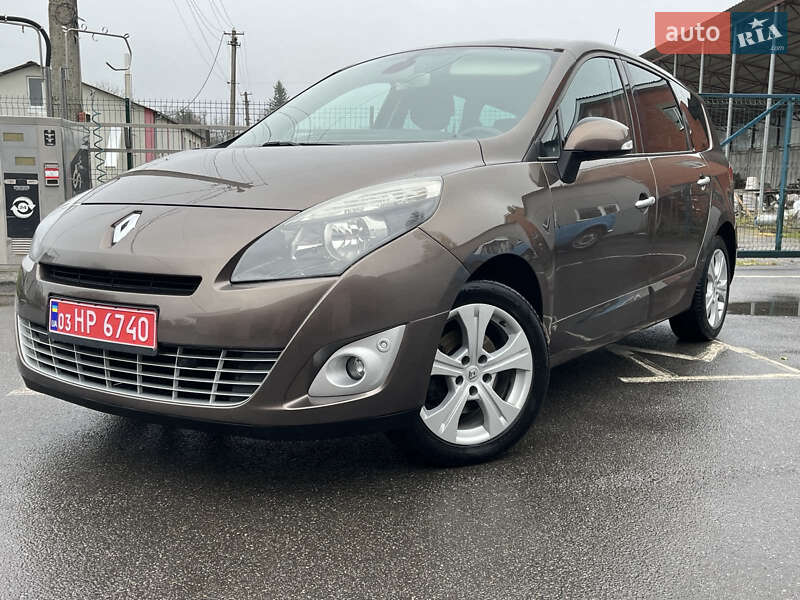 Минивэн Renault Grand Scenic 2011 в Виннице