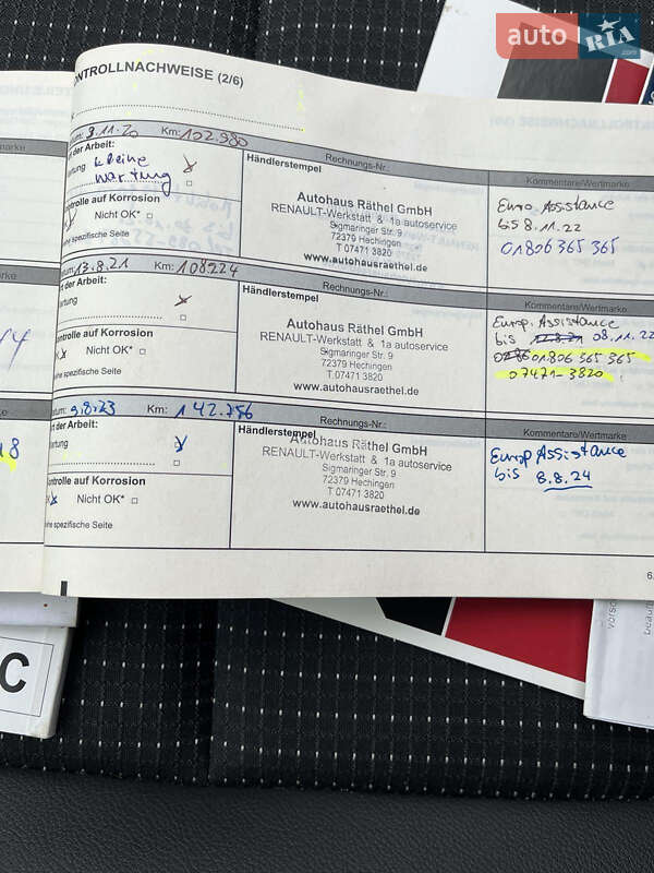 Минивэн Renault Grand Scenic 2011 в Виннице