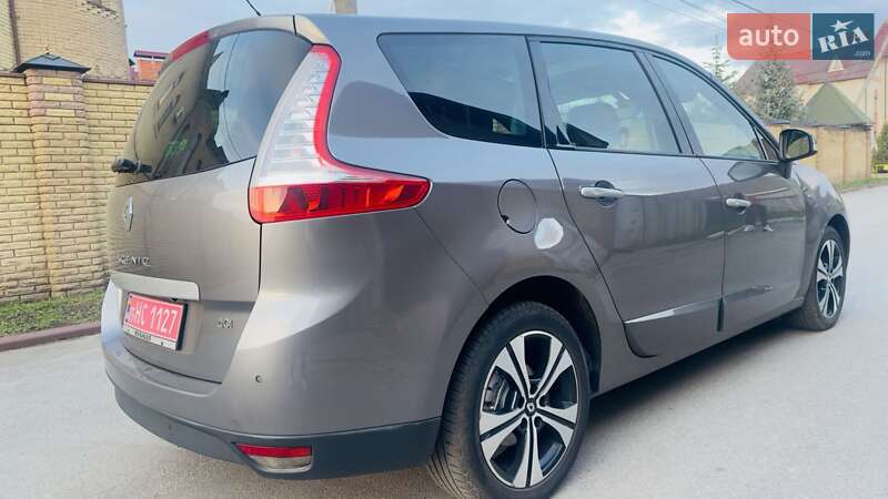 Мінівен Renault Grand Scenic 2011 в Конотопі