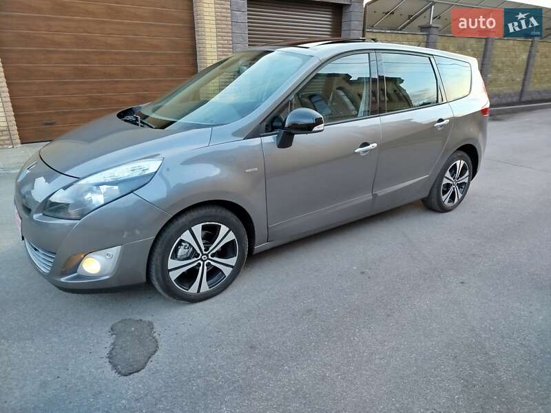 Мінівен Renault Grand Scenic 2011 в Конотопі