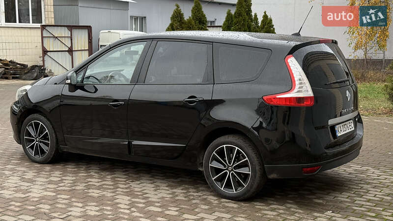 Мінівен Renault Grand Scenic 2014 в Києві