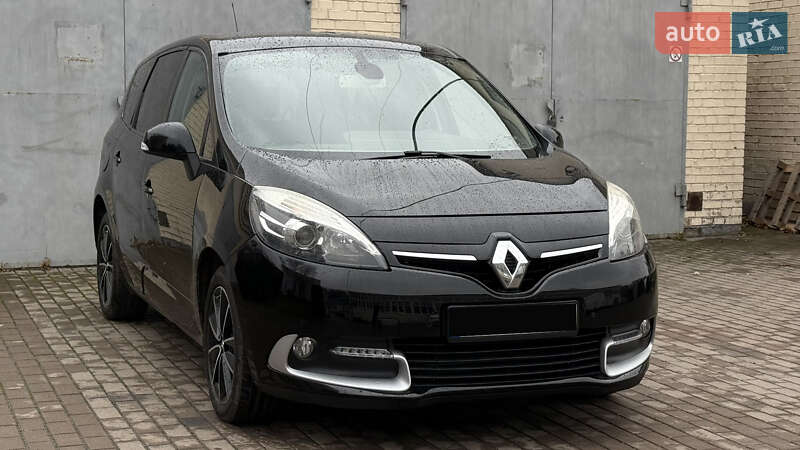 Мінівен Renault Grand Scenic 2014 в Києві