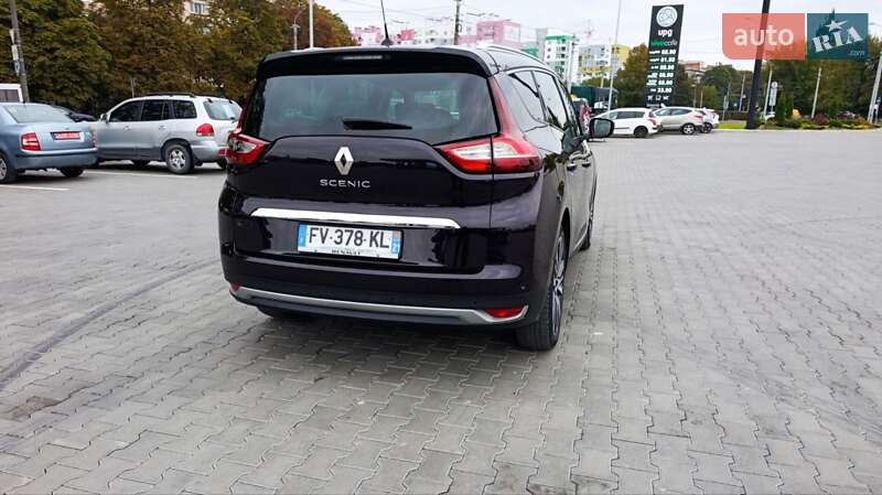 Мінівен Renault Grand Scenic 2017 в Луцьку