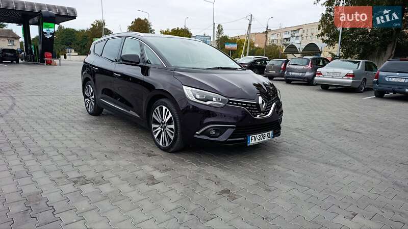Мінівен Renault Grand Scenic 2017 в Луцьку