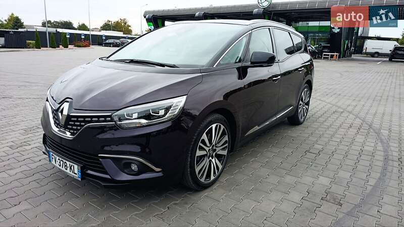 Мінівен Renault Grand Scenic 2017 в Луцьку