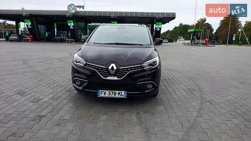 Мінівен Renault Grand Scenic 2017 в Луцьку