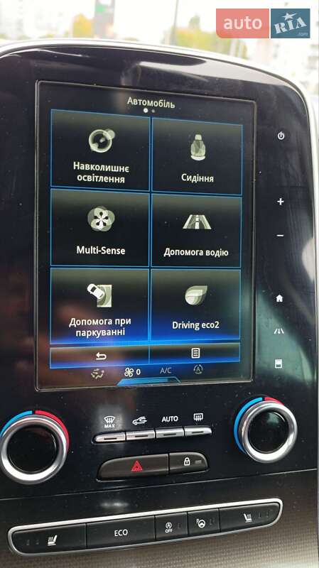 Мінівен Renault Grand Scenic 2017 в Луцьку