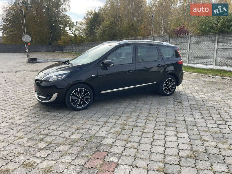 Минивэн Renault Grand Scenic 2013 в Ровно