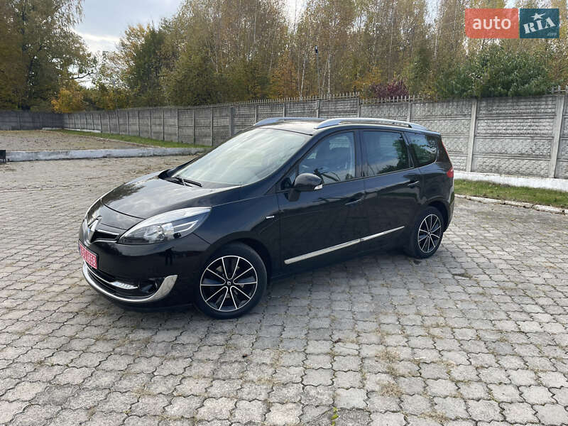 Минивэн Renault Grand Scenic 2013 в Ровно