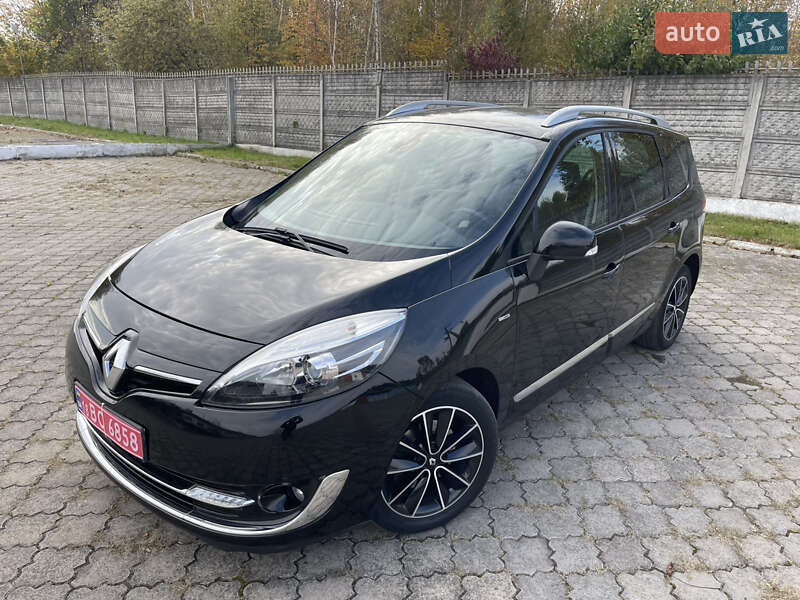 Минивэн Renault Grand Scenic 2013 в Ровно