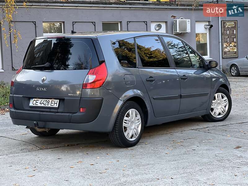 Мінівен Renault Grand Scenic 2007 в Чернівцях