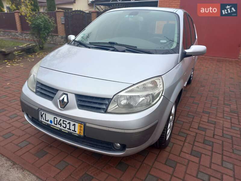 Минивэн Renault Grand Scenic 2006 в Лубнах фото 5 Минивэн Renault Grand Scenic 2006 в Лубнах