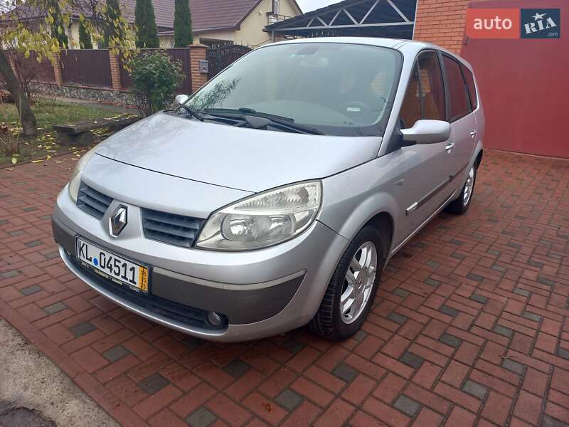 Минивэн Renault Grand Scenic 2006 в Лубнах фото 4 Минивэн Renault Grand Scenic 2006 в Лубнах