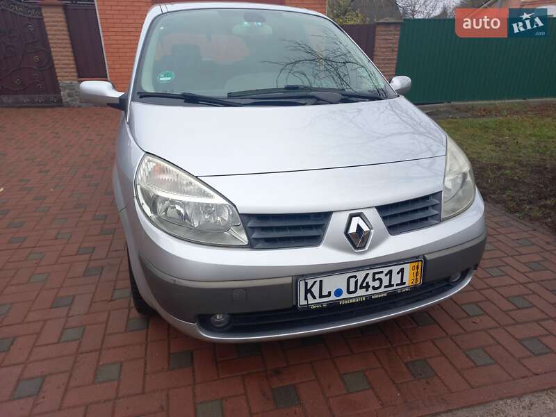 Минивэн Renault Grand Scenic 2006 в Лубнах фото 11 Минивэн Renault Grand Scenic 2006 в Лубнах