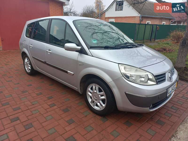 Минивэн Renault Grand Scenic 2006 в Лубнах фото 16 Минивэн Renault Grand Scenic 2006 в Лубнах