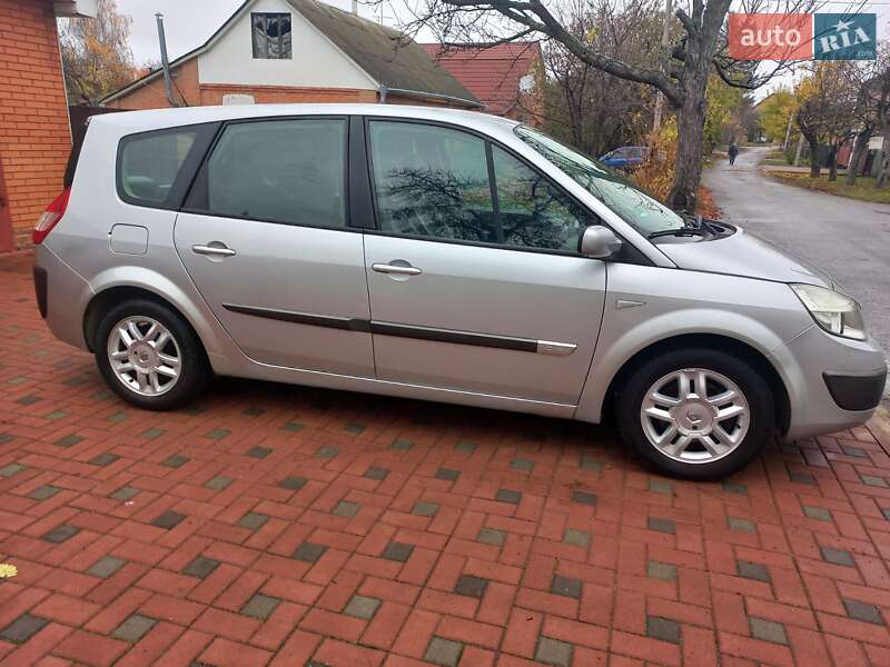 Минивэн Renault Grand Scenic 2006 в Лубнах фото 20 Минивэн Renault Grand Scenic 2006 в Лубнах