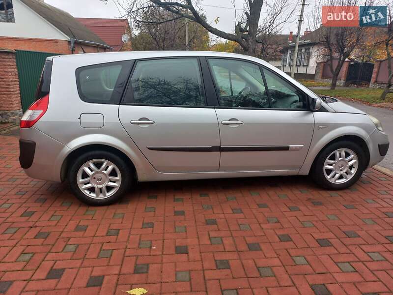 Минивэн Renault Grand Scenic 2006 в Лубнах фото 23 Минивэн Renault Grand Scenic 2006 в Лубнах