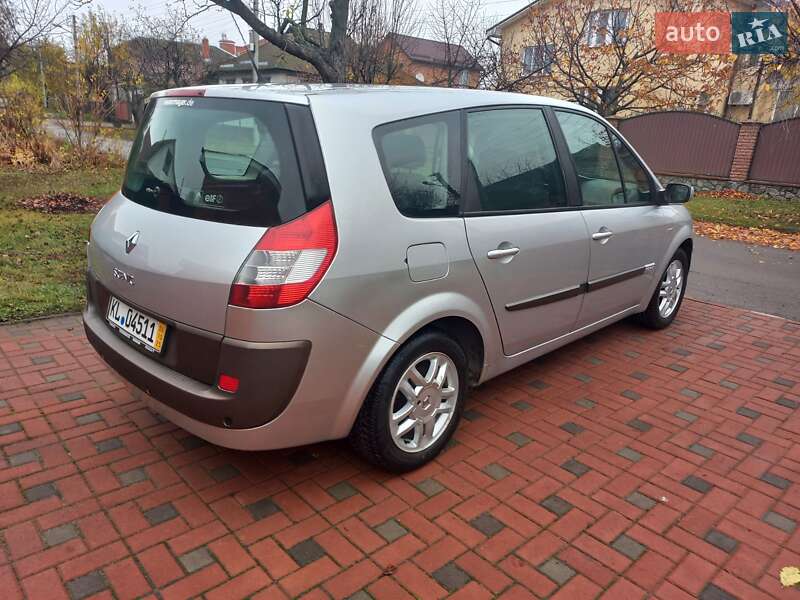 Минивэн Renault Grand Scenic 2006 в Лубнах фото 28 Минивэн Renault Grand Scenic 2006 в Лубнах