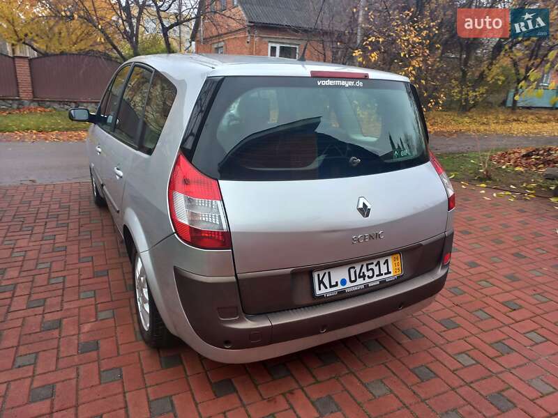 Минивэн Renault Grand Scenic 2006 в Лубнах фото 37 Минивэн Renault Grand Scenic 2006 в Лубнах