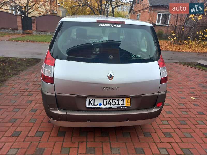 Минивэн Renault Grand Scenic 2006 в Лубнах фото 40 Минивэн Renault Grand Scenic 2006 в Лубнах