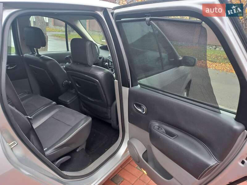 Минивэн Renault Grand Scenic 2006 в Лубнах фото 71 Минивэн Renault Grand Scenic 2006 в Лубнах