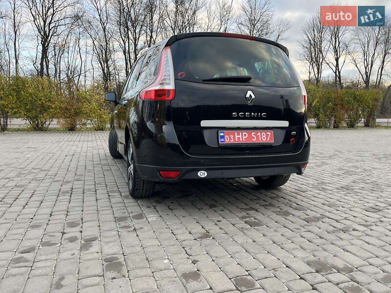 Минивэн Renault Grand Scenic 2011 в Тернополе
