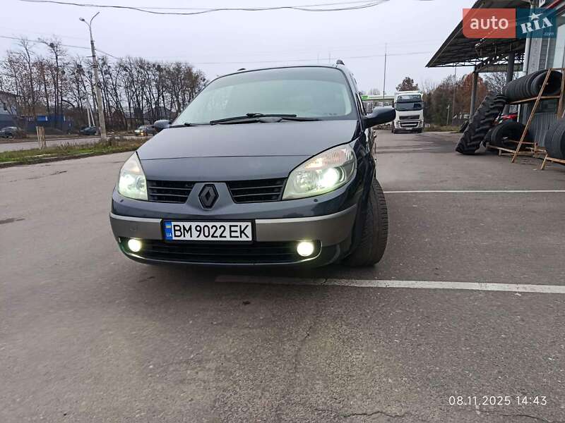 Минивэн Renault Grand Scenic 2005 в Сумах фото 2 Минивэн Renault Grand Scenic 2005 в Сумах