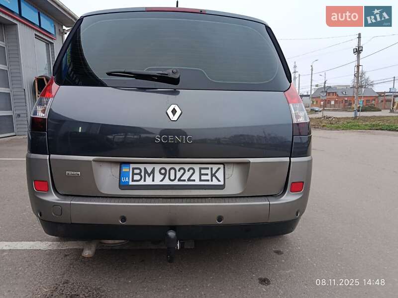 Минивэн Renault Grand Scenic 2005 в Сумах фото 4 Минивэн Renault Grand Scenic 2005 в Сумах