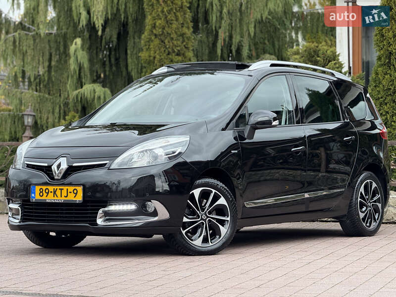 Мінівен Renault Grand Scenic 2014 в Стрию