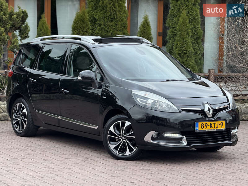 Мінівен Renault Grand Scenic 2014 в Стрию