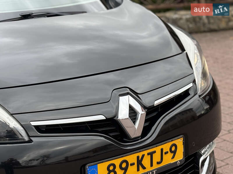 Мінівен Renault Grand Scenic 2014 в Стрию