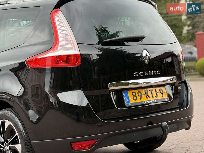 Мінівен Renault Grand Scenic 2014 в Стрию