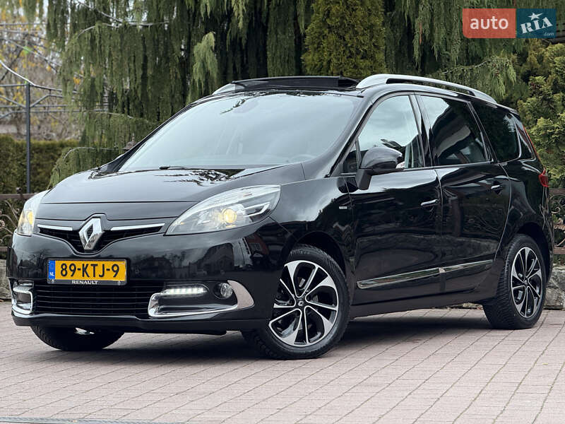 Мінівен Renault Grand Scenic 2014 в Стрию