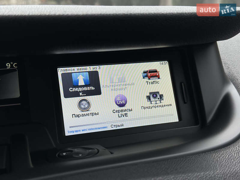 Мінівен Renault Grand Scenic 2014 в Стрию