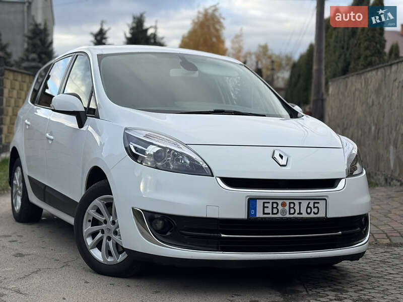 Минивэн Renault Grand Scenic 2012 в Луцке фото 8 Минивэн Renault Grand Scenic 2012 в Луцке