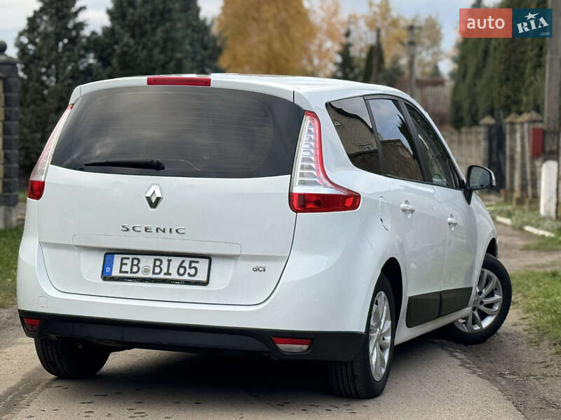 Минивэн Renault Grand Scenic 2012 в Луцке фото 15 Минивэн Renault Grand Scenic 2012 в Луцке