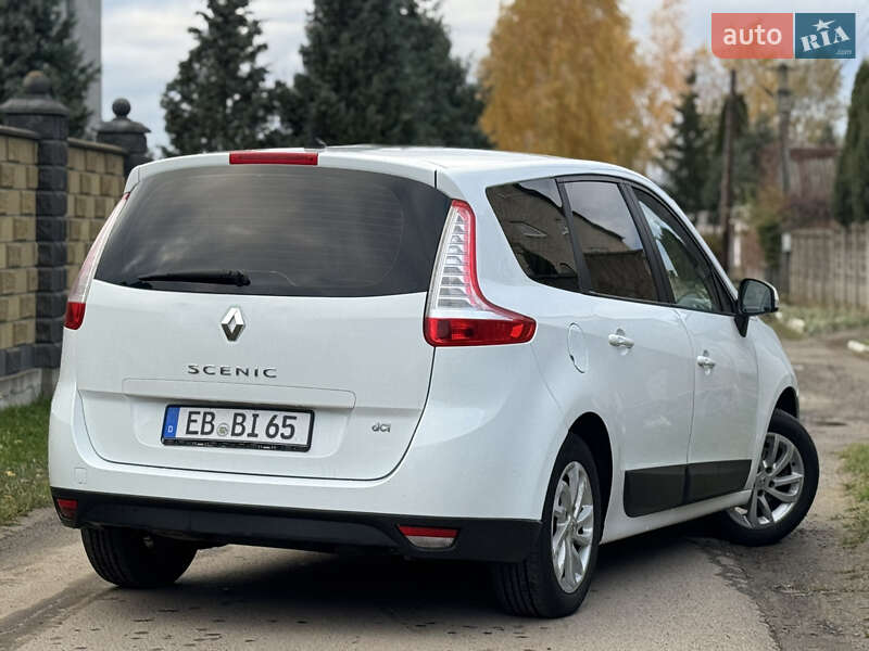 Минивэн Renault Grand Scenic 2012 в Луцке фото 16 Минивэн Renault Grand Scenic 2012 в Луцке