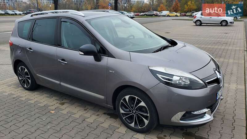 Минивэн Renault Grand Scenic 2015 в Львове фото 4 Минивэн Renault Grand Scenic 2015 в Львове
