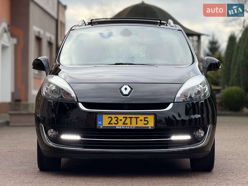 Минивэн Renault Grand Scenic 2012 в Стрые фото 7 Минивэн Renault Grand Scenic 2012 в Стрые