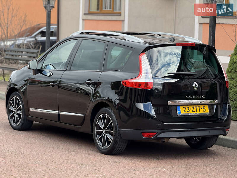 Минивэн Renault Grand Scenic 2012 в Стрые фото 15 Минивэн Renault Grand Scenic 2012 в Стрые