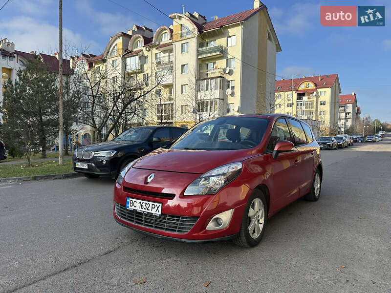 Мінівен Renault Grand Scenic 2010 в Львові