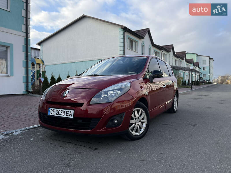 Минивэн Renault Grand Scenic 2011 в Каменец-Подольском фото 3 Минивэн Renault Grand Scenic 2011 в Каменец-Подольском