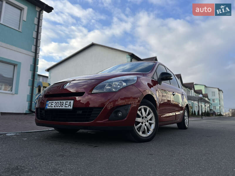 Минивэн Renault Grand Scenic 2011 в Каменец-Подольском фото 5 Минивэн Renault Grand Scenic 2011 в Каменец-Подольском