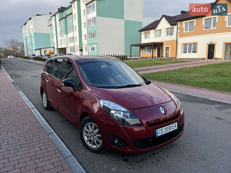 Минивэн Renault Grand Scenic 2011 в Каменец-Подольском фото 8 Минивэн Renault Grand Scenic 2011 в Каменец-Подольском